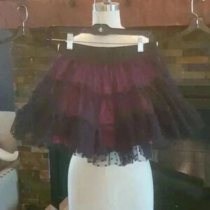 Point de'spirit pettiskirt